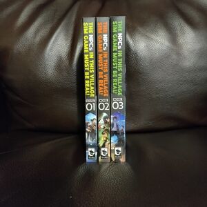 The NPCs in This Village Must Be Real! Novels 01-03